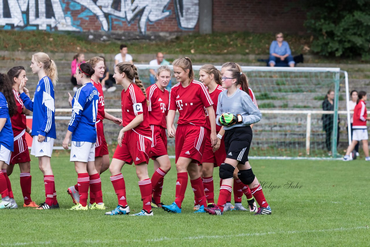 Bild 187 - B-Juniorinnen Holstein Kiel - SV Wahlstedt : Ergebnis: 5:0